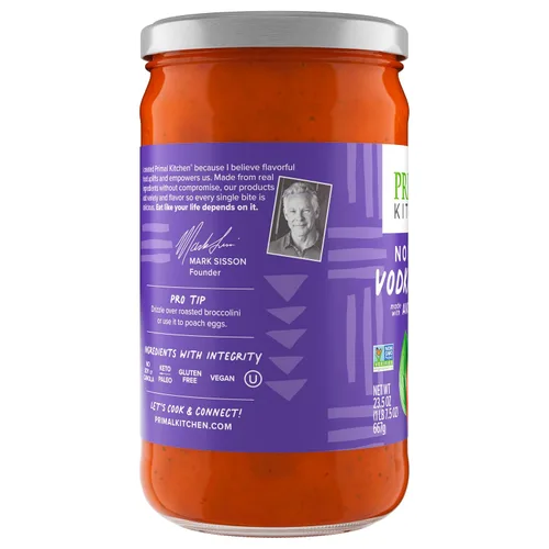 Vista 9 de Primal Kitchen Salsa de vodka, 24 onzas