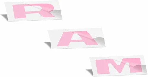 Vista 12 de Reflective Concepts -Calcomanía superpuesta de emblema de rejilla RAM, estilo de bandera americana