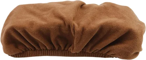 Vista 3 de Fundas para reposabrazos de silla de oficina, fundas para sofá reclinable (marrón)