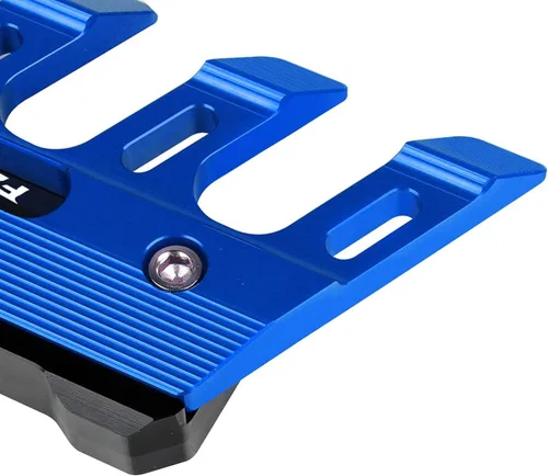 Vista 2 de Para Yamaha FZ-25 FZ25 - Bloque de protección lateral para guardabarros de aluminio para motocicleta, FZ 25, accesorios deslizantes laterales
