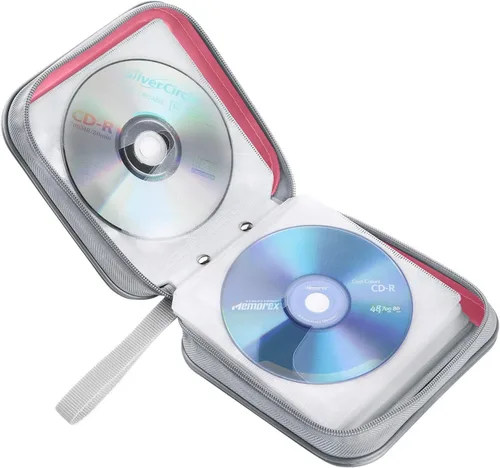 Vista 5 de Siveit Carcasas de CD/DVD para almacenamiento de discos de 40 capacidades