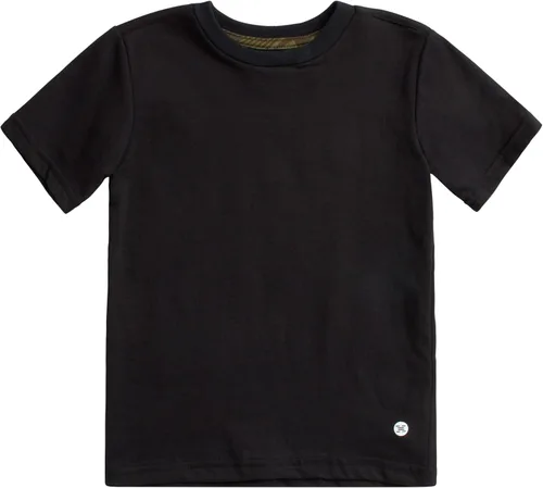 Vista 5 de RBX Conjunto de pantalones cortos activos para bebé niño, camiseta de manga corta, camiseta sin mangas y pantalones cortos de rendimiento (niño)