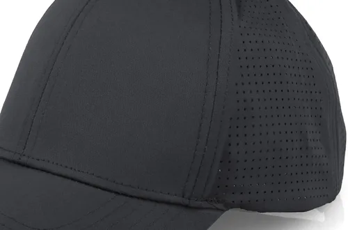 Vista 5 de Daxton Air Cool Tech - Gorra de béisbol de perfil alto estructurada con micro agujeros ventilados