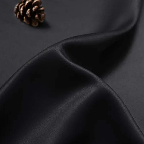 Vista 4 de SimpleHome Cortinas Pequeñas Negras Impermeables con Bolsillo para Barra Suave para Cocina, Cortinas Impermeables con Bolsillo para Barra