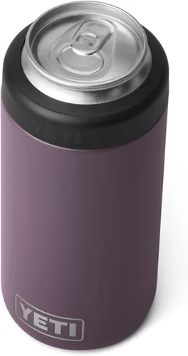 Vista 17 de YETI Rambler - Aislador de latas altas Colster de 16 onzas para Tallboys y latas de 16 onzas, color negro