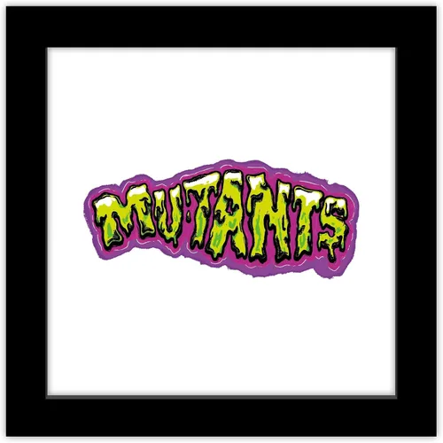 Vista 9 de Trends International Gallery Pops Nickelodeon Teenage Mutant Ninja Turtles: Mutant Mayhem - Arte de pared de tipografía de mutantes, versión Versión