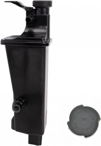Vista 399 de TRQ Botella de desbordamiento del tanque de expansión del depósito de refrigerante del radiador compatible con Ram ProMaster City CH3014192 2015-2022