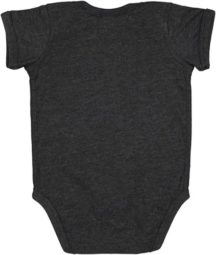 Vista 24 de RABBIT SKINS, Body de manga corta de jersey fino suave para bebé