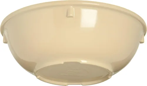 Vista 3 de Carlisle FoodService Products Kingline - Tazón de plástico reutilizable para el hogar y restaurantes, melamina, 14 onzas, bronceado (paquete de 48)