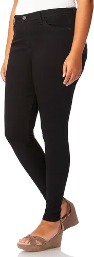 Vista 3 de WallFlower Women's Irresistible Denim Jegging High-Rise Insta Soft Juniors Jeans (Standard and Plus)