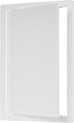 Vista 16 de Panel de acceso de aluminio para paneles de yeso de 6 x 6 pulgadas, puerta del eje de servicio, plomería, electricidad, calefacción, escotilla
