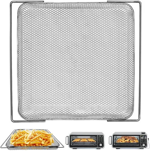 Vista 10 de GWY Piezas de repuesto para Ninja DCT451 DCT401 DCT402BK Horno doble inteligente 12 en 1, 13 pulgadas × 12.6 pulgadas, accesorios de repuesto