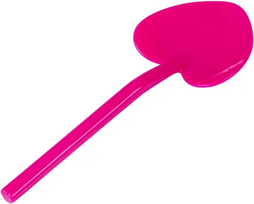 Vista 19 de Restaurantware Cucharas de postre de 3.5 pulgadas x 1.3 pulgadas, 100 mini cucharas desechables – Cucharas de degustación de plástico amarillo bebé