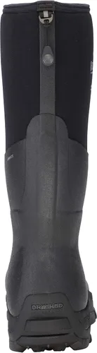 Vista 5 de Dryshod Arctic Storm Hi Botas de invierno para hombre, color negrogris, ARS-MH-BK