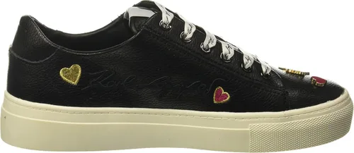 Vista 6 de Karl Lagerfeld Womens Cate Pins Lace Up Platform Sneaker