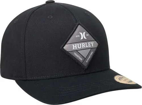 Vista 6 de Hurley Gorra de béisbol para hombre - Triad Snap-Back Hat