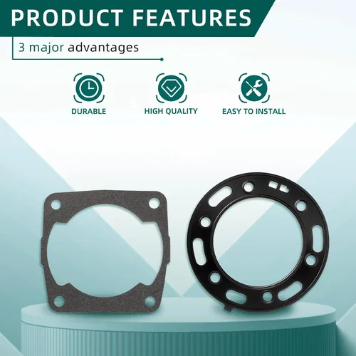 Vista 3 de AUTOKAY Kit de juntas para Polaris Magnum 400 400L 500 Xplorer 400 Ranger Scrambler 400