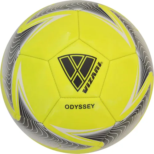 Vista 9 de Balón de Fútbol Vizari Odyssey Balón de Fútbol Juvenil Duradero y Firme Balón de Fútbol Junior con Carcasa de TPU Premium Balón de Fútbol