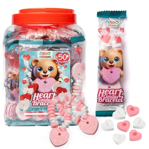 Vista 8 de 4YoreElves - Paletas de arco iris de 24 corazones envueltas individualmente, repletas de sabor afrutado, grandes paletas de remolino para fiestas
