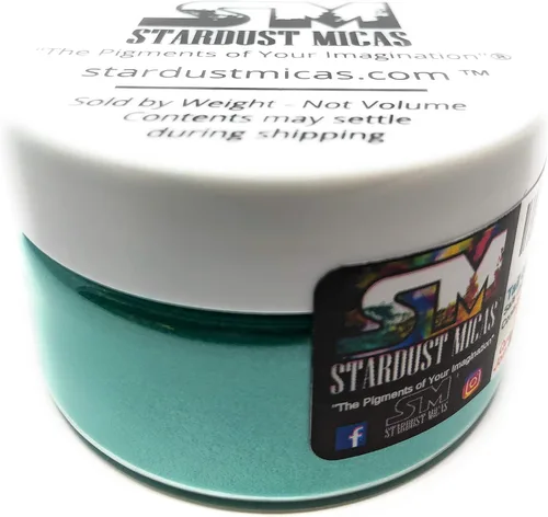 Vista 23 de Pigmento en polvo de mica de grado cosmético de pigmentos de perla para colorear slime, resina epoxi, fabricación de jabón, colorante para tinte