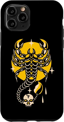 Vista 28 de Funda para iPhone 11 Vintage Tradicional Tattoo Flash Old School Tattoo Artist