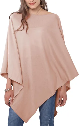 Vista 65 de MissShorthair Versatile Women's Shawl Wrap – Soft Knitted Poncho Cape Scarf for Fall Winter