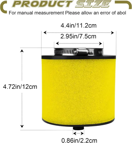 Vista 4 de TRX 300 Filtro de aire para Honda Fourtrax 300 Foreman 450 TRX 300 TRX300FW TRX 400 TRX400FW Foreman 400 TRX 450 TRX450FM TRX450S TRX450FE TRX450ES