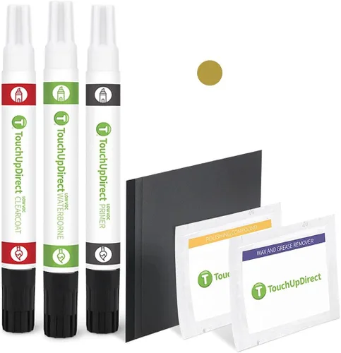 Vista 124 de TouchUpDirect PL5 Acapulco Gold - Pintura en aerosol compatible con Dodge Exact Match - Kit esencial