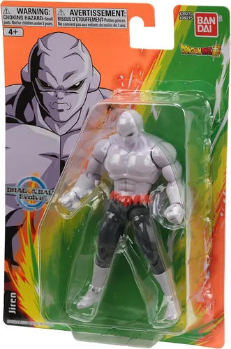 Vista 5 de Bandai Namco - Dragon Ball Super - Figura de acción de Jiren, Dragon Ball Evolve de 5 pulgadas