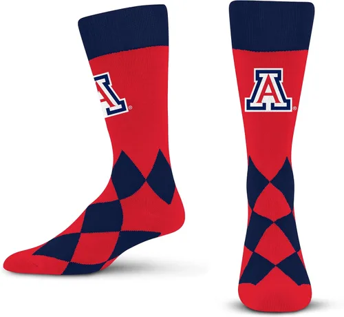 Vista 38 de For Bare Feet Calcetines Big Diamond unisex para adultos de la NCAA