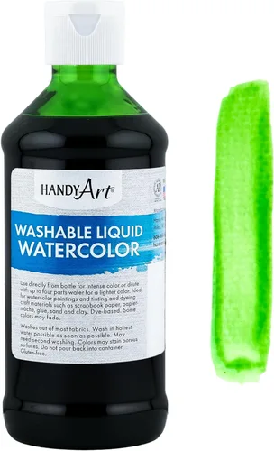 Vista 38 de Handy Art Pintura líquida lavable para acuarela, juego de 10