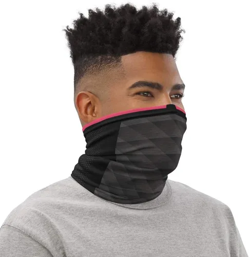 Vista 3 de AFC Mascarilla Polaina 17 Third Jersey - por Dedbol, Gris