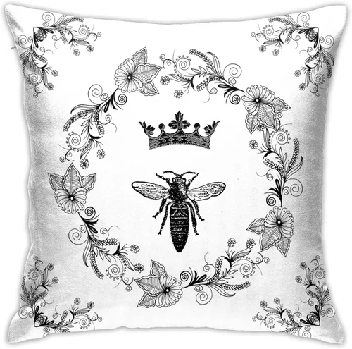 Vista 10 de VARUN Fundas de almohada Koi Fish Water Lily Pond Blanco Rojo Carpa Ripples Funda cuadrada para decoración del hogar, sofá, coche, dormitorio, funda