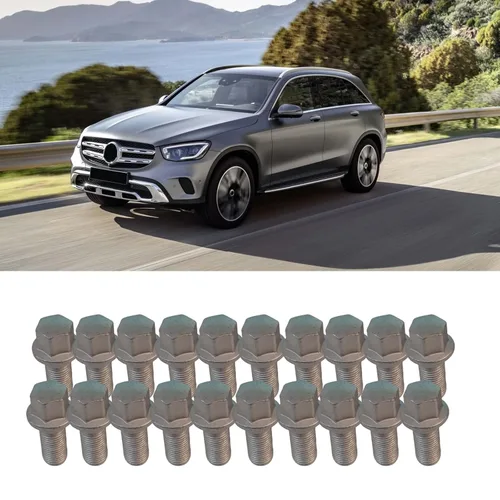 Vista 2 de 0009904907 - Juego de 20 pernos de rueda M14x1.5 para Mercedes-Benz