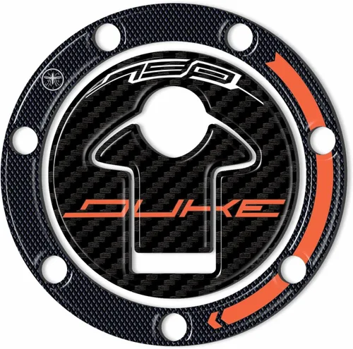Vista 2 de labelbike - Adhesivo 3D para motocicleta, protección y decoración en resina compatible con motocicleta KTM 790 Duke