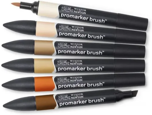 Vista 13 de Winsor & Newton- Pincel ProMarker