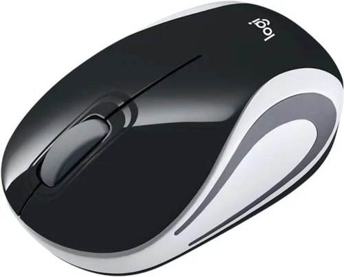 Vista 9 de Logitech Ratón Inalámbrico Mini M187 Ultraportátil, Seguimiento Óptico 1000 DPI, 3 Botones, PC/Mac/Laptop - Azul Palacio Blossom