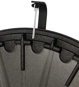 Vista 2 de Rueda de premios para premios, juego de rueda de premios de 31 pulgadas para ferias comerciales, plástico ABS súper duradero con un panel superior