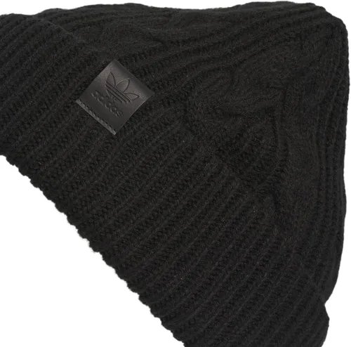 Vista 3 de adidas Unisex-Adult Cable Knit Cuff Fold Beanie