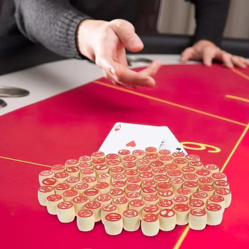 Vista 4 de VICASKY Russian Lotto - Juego de bingo de madera para adultos y familia, juego de tombola estilo soviético vintage, ideal para viajes, reuniones