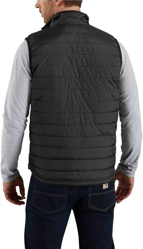 Vista 3 de Carhartt Chaleco aislante ligero Rain Defender de ajuste relajado para hombre