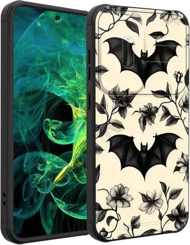Vista 228 de Funda para Galaxy A16 5G con cubierta para cámara deslizante, resistente de doble capa, híbrida, a prueba de golpes, funda protectora resistente