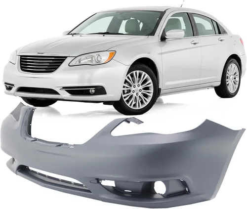 Vista 53 de FitParts Para Jeep Grand Cherokee 2011-2013 Cubierta de parachoques