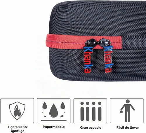 Vista 9 de khanka Funda de repuesto rígida para sierra recíproca inalámbrica Milwaukee M18 FUEL Hackzall 2719-20, solo funda
