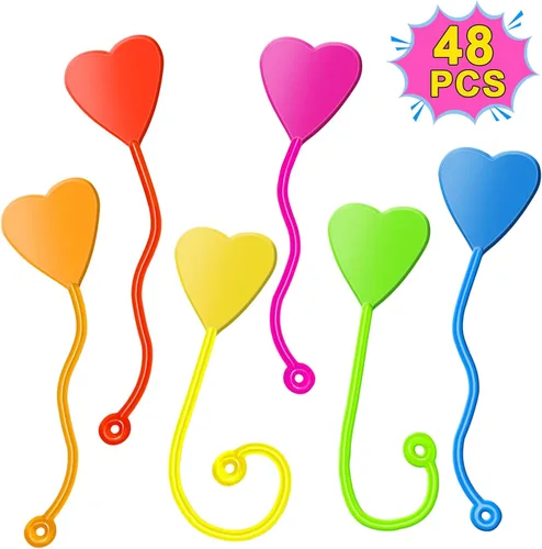 Vista 18 de Sticky Hands a Granel 36 Piezas Favores de Fiesta de Tractores y Autos para Niños Juguetes de Mano Pegajosa Elástica con Forma de Tractores Rellenos