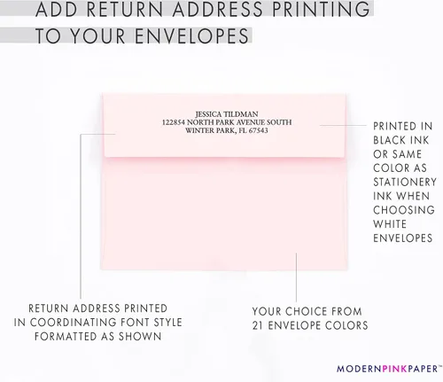 Vista 3 de Modern Pink Paper Invitaciones para fiesta de graduación con gorra y diploma 2025, invitaciones personalizadas para fiesta de graduación con borde