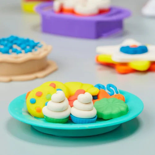 Vista 11 de Play-Doh Creaciones de cocina horno mágico