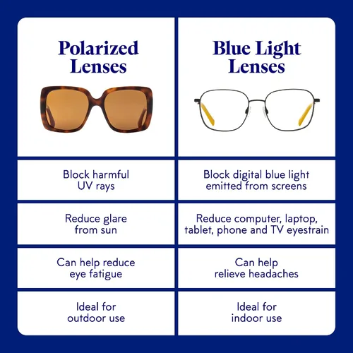 Vista 4 de Elton John Eyewear Glasses for Men & Women, Polarized Sunglasses - Sun Glasses with Polarized Lenses & 100% UV Protection