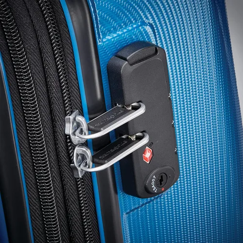 Vista 7 de Samsonite Winfield 3 DLX Hardside - Equipaje expandible con ruedas AzulAzul marino 120752-1112