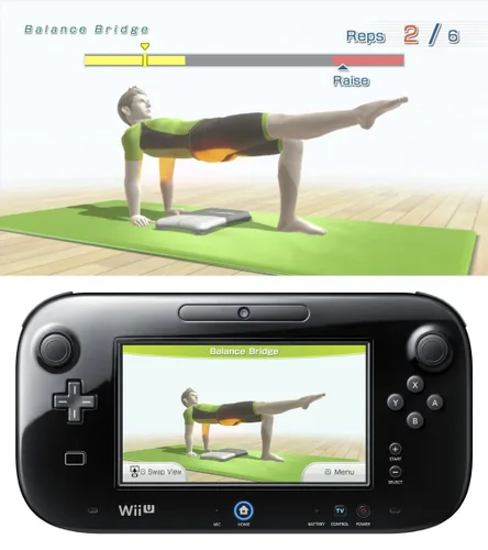 Vista 4 de Nintendo Wii Fit U Meter - Green (Nintendo Wii U)